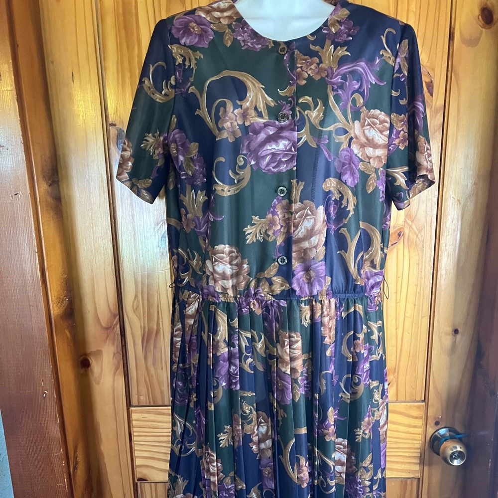 Vintage Westside Floral Dress